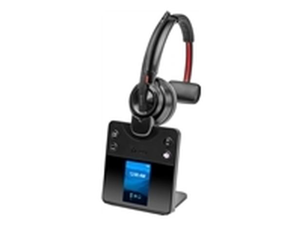 HP Poly Savi 8410 Office Monaural MS DECT (8L5A9AA), Bluetooth-kuulokemikrofoni