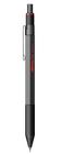 Rotring 600 Multipen 3-in-1 -monikärkikynä, musta runko