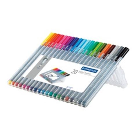 Staedtler - Triplus Fineliner, 20 kpl