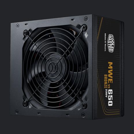 Cooler Master MWE 650W, Bronze V3 ATX 3.0
