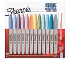Sharpie Permanent Markers | Mystic Gem Special Edition | Fine Point | Assorted Colours | 12 Count