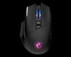 MSI Versa Pro Wireless + Mouse Dock Pro RGB, langaton hiiri + lataustelakka