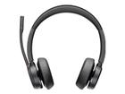 HP Poly Voyager 4320 (76U50AA / 218478-01) Ms teams USB-A, Bluetooth-kuulokemikrofoni ja teline