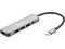 Sandberg USB-C Dock HDMI+3xUSB+PD 100W, Alu – kuva 5