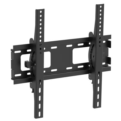 TECHLY mounting kit - tiltable - for flat panel/ LCD display - black 40 kg 55" 200 x 200 mm