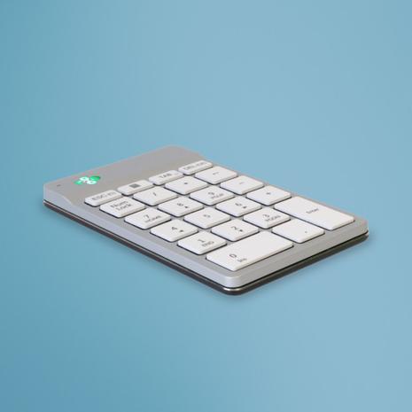 R-Go Numpad Break (Numeric Keypad), Wireless - White