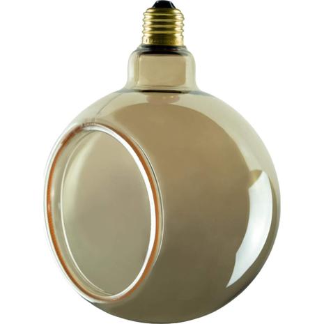 SEGULA LED-Floating-globe G150 E27 6W smokey 90° – kuva 2/2