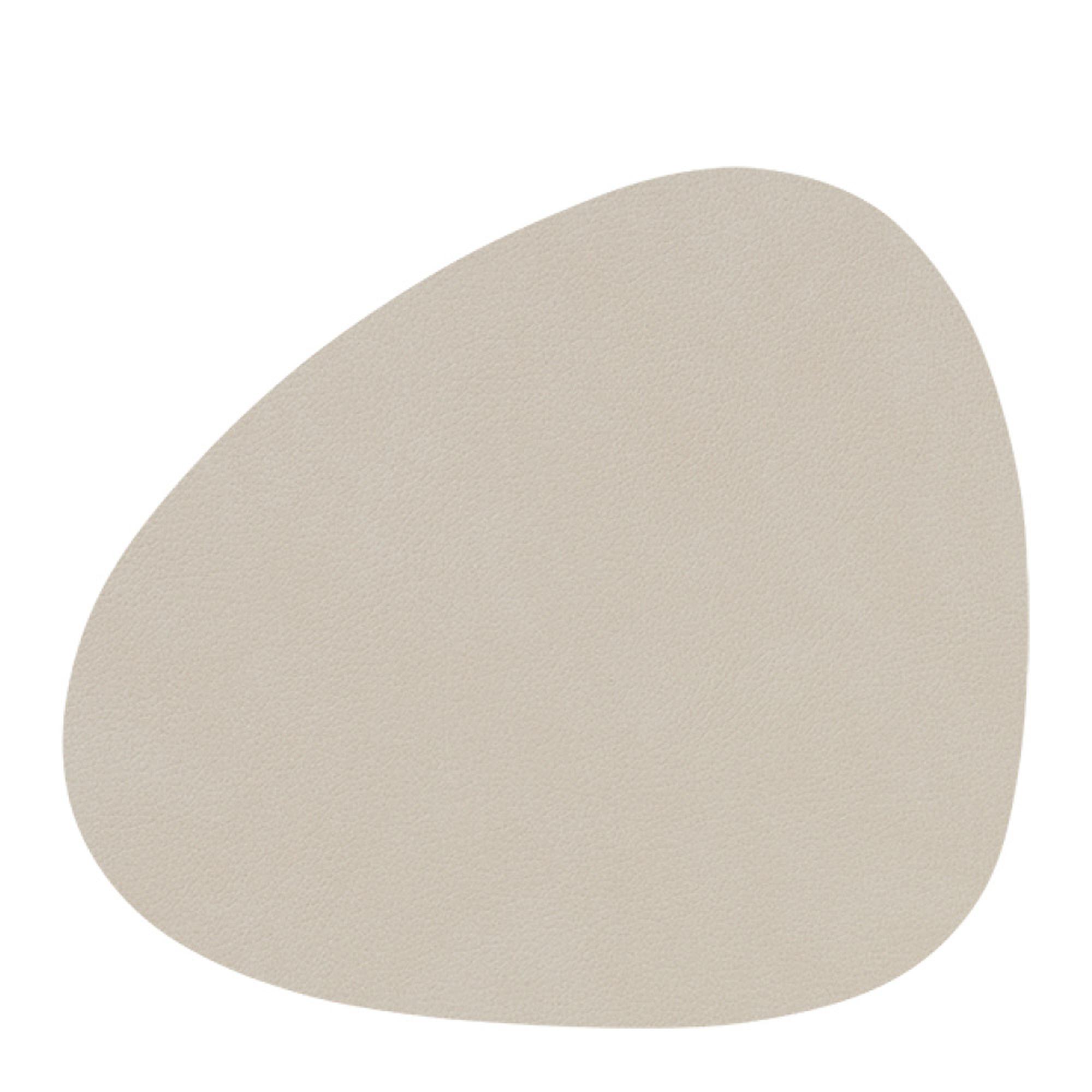 LIND DNA - Curve Nupo Lasinalunen 11x13 cm Oyster White