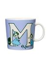 Arabia Moomin Abc Muki 40 Cl M - Kahvikupit Posliini Violetti - 1066900