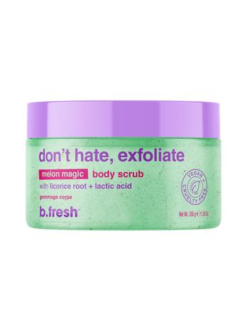 b.fresh Don’t Hate, Exfoliate Body Scrub 200ml