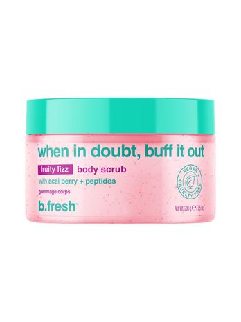 b.fresh When In Doubt, Buff It Out Body Scrub 200 gr