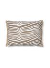 Classic Collection Zebra tyyny 40x60 cm Simply taupe (beige)