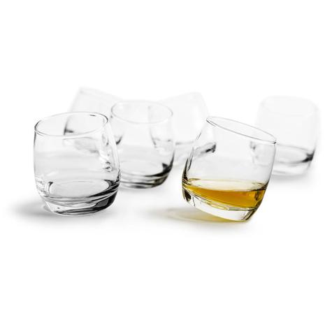 Sagaform Bar, viskilasit 20 cl 6 kpl