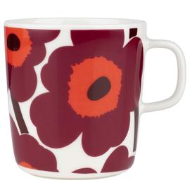Marimekko Oiva/Unikko, muki 4 dl