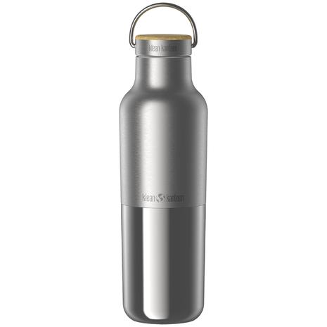 Klean Kanteen - Insulated Reflect Termospullo 0,59 L Bambu/harjattu teräs