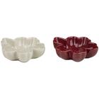 Marimekko - Unikko kulho 11 cm 2 kpl valkoinen/burgundi