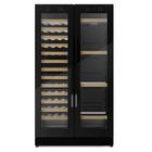 Caso WineChef Duo 122 Black (00674), viinikaappi