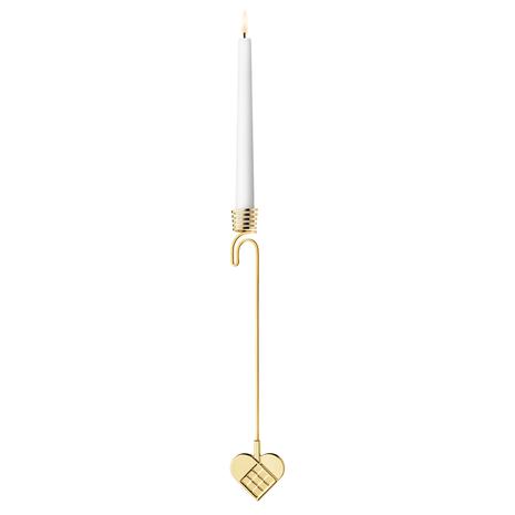 Georg Jensen CC 2025 Kynttilänjalka Sydän 18K