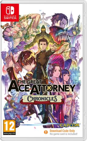The Great Ace Attorney Chronicles, Nintendo Switch -peli