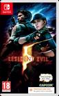 Resident Evil 5, Nintendo Switch -peli