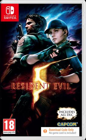 Resident Evil 5, Nintendo Switch -peli