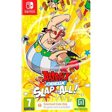 Asterix & Obelix: Slap Them All!, Nintendo Switch -peli – kuva 7/8