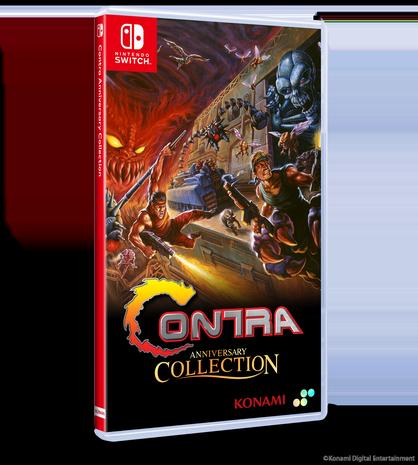 Contra Anniversary Collection, Nintendo Switch -peli