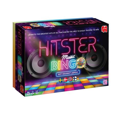 Hitster Music Bingo Diskopeli