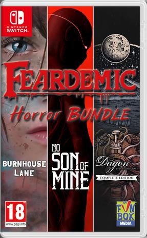 Feardemic Horror Bundle, Nintendo Switch -peli
