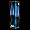 Lava Lamp Neon 37cm Blue/Clear Black Base – kuva 2
