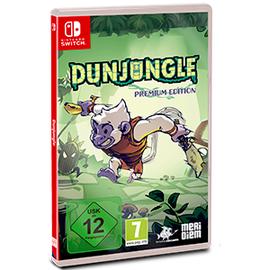 Dunjungle - Premium Edition, Nintendo Switch -peli