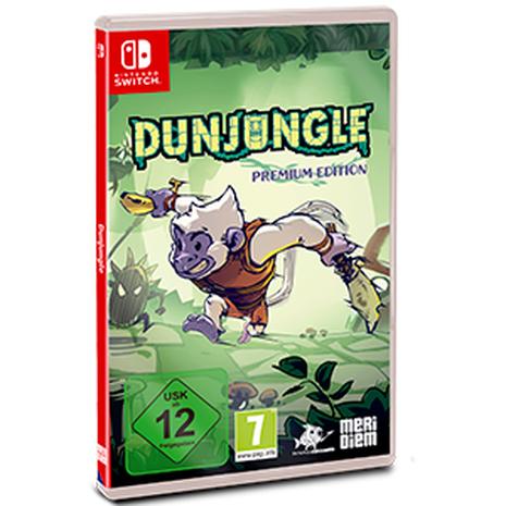 Dunjungle - Premium Edition, Nintendo Switch -peli