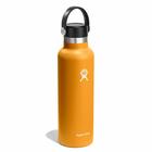 Hydro Flask 21 Oz Standard Mouth With Standard Flex Bottle eggplant