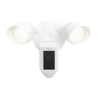 Ring Floodlight Cam Wired Plus White (8SF1P1-WEU0), valvontakamera ulkokäyttöön