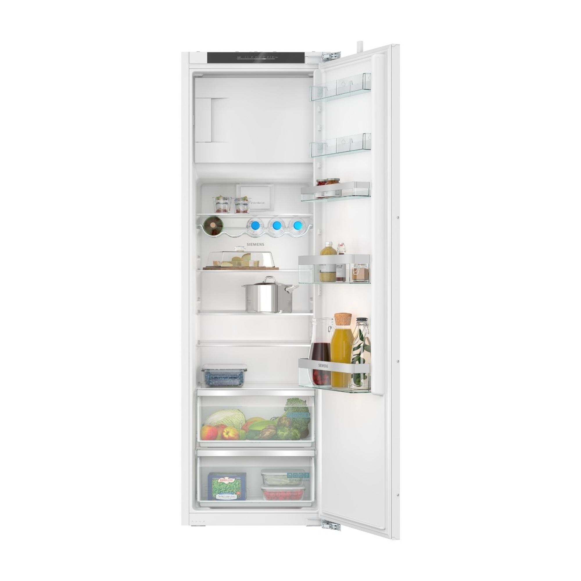 Siemens KI82LVFE0 iQ300 jääkaappi pakastelokerolla, integroitava