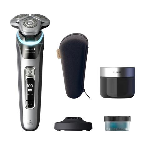 Philips i9000 Prestige XP9204/30 SkinIQ Wet & Dry, partakone – kuva 3/8