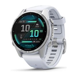 Garmin Fenix 8 1.3 inch 43mm AMOLED Silver Wi-Fi GPS