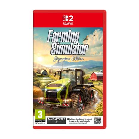 Farming Simulator: Signature Edition, Nintendo Switch 2 -peli
