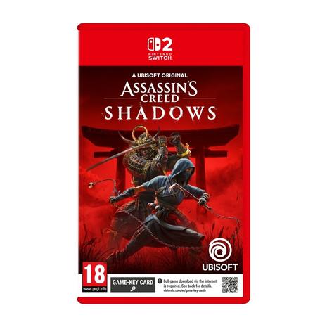 Assassin's Creed: Shadows, Nintendo Switch 2 -peli