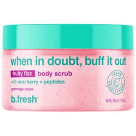b.fresh When In Doubt, Buff It Out Body Scrub 200 gr