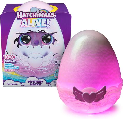 Hatchimals Alive Mystery Hatch - Lajitelma