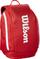 Wilson Super Tour Wilson Red Backpack Red – kuva 2