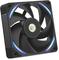 NZXT F120X Performance PWM RGB -tuuletin, Magneettilevitaatiolaakeri, 120 mm, musta – kuva 2