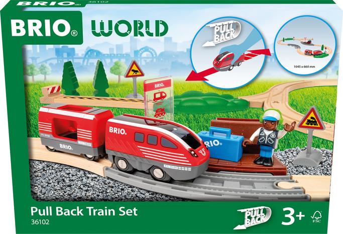 BRIO World 36102 Junarata Pull Back