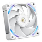 NZXT F120X Performance PWM RGB -tuuletin, nestelaakeri, 120 mm, valkoinen