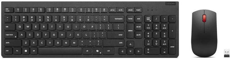 Lenovo Essential Wireless Combo Gen 2 AI (4X31R644xx), langaton näppäimistö ja hiiri