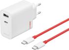 OnePlus SuperVOOC 80W, virta-adapteri