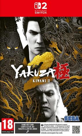 Yakuza Kiwami 2, Nintendo Switch 2 -peli