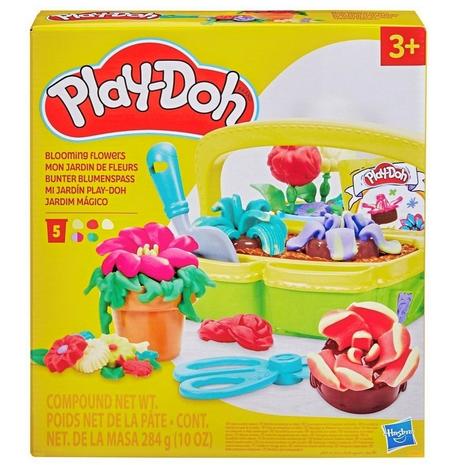 Hasbro Play-Doh Blooming Flowers Playset