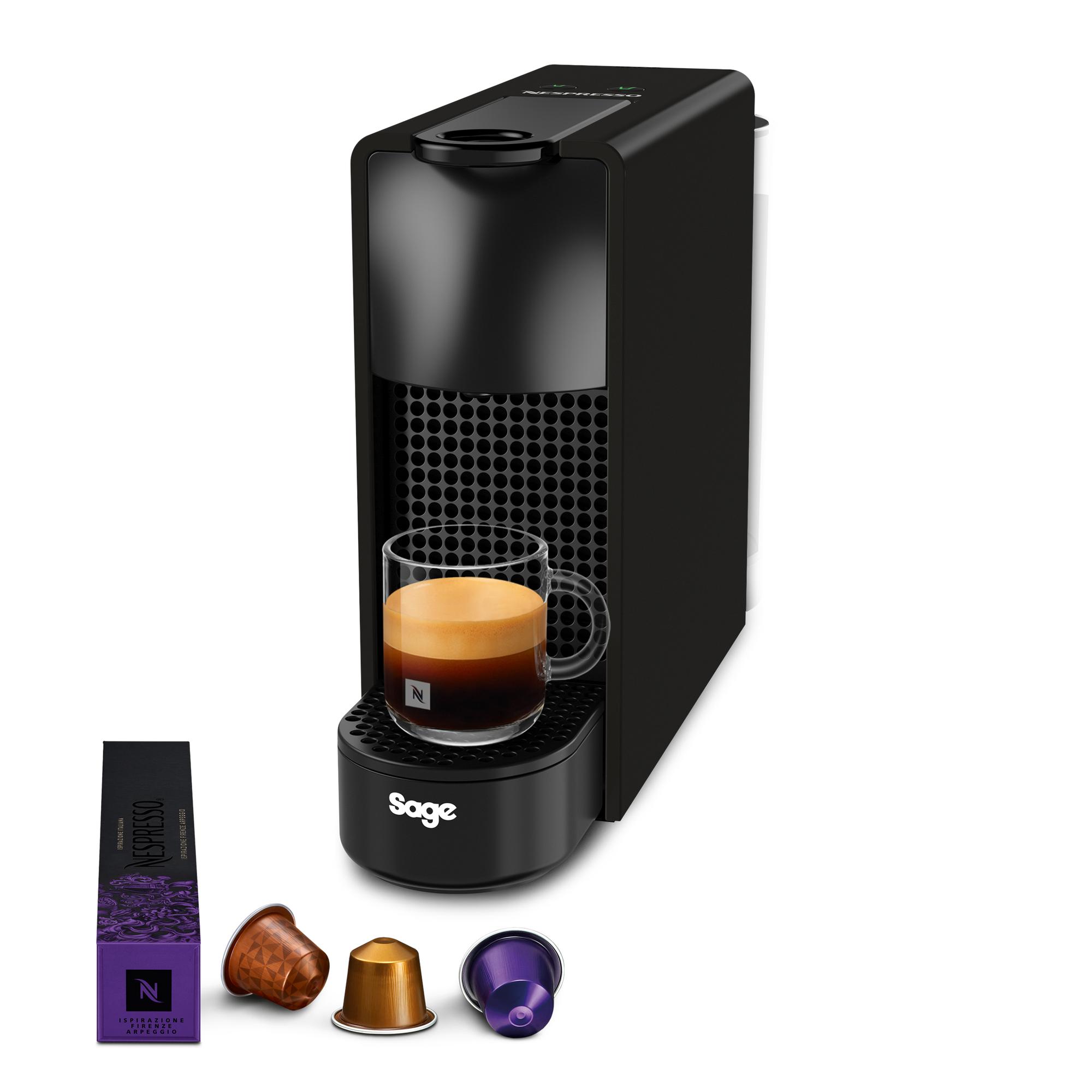 Nespresso Essenza Mini kapselikeitin, Sage (musta)